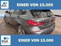 gebraucht BMW 120 d Steptronic Sport Line / Navi + Leder + Panorama