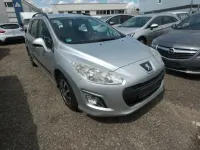 Gebraucht Peugeot 308 SW Business-Line 111 PS (81 kW) 2012 Silber Kombi