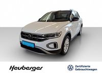 Gebraucht VW T-Roc Style 150 PS (110 kW) 2024 Pure white SUV