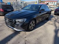 Gebraucht Mercedes E220 200 PS (147 kW) 2022 Schwarz Limousine