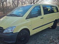 Gebraucht Mercedes Vito 95 PS (69 kW) 2013 Gelb Van