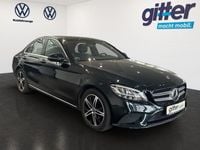 Gebraucht Mercedes C200 Avantgarde 197 PS (144 kW) 2019 Smaragdgruen  metalliclack Limousine