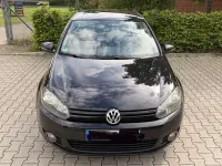 Gebraucht VW Golf VII 86 PS (63 kW) 2014 Schwarz Limousine