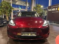 Gebraucht Tesla Model Y Standard Range 219 kW (299 PS) 2024 Midnight cherry red (metallic) SUV
