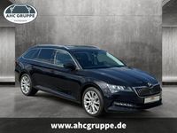 Gebraucht Skoda Superb Ambition 200 PS (147 kW) 2022 Schwarz Kombi