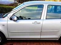 Gebraucht Mazda 2 Active 80 PS (58 kW) 2007 Silber Kleinwagen