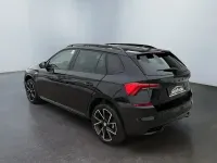 Gebraucht Skoda Kamiq Monte Carlo 95 PS (69 kW) 2023 Schwarz SUV