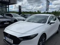 Gebraucht Mazda 3 140 PS (102 kW) 2025 Snowflake white pearl Limousine
