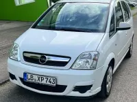 Używany Opel Meriva Edition 90 KM (66 kW) 2010 Biały Minivan