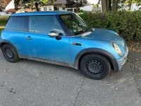 Gebraucht Mini ONE 90 PS (66 kW) 2004 Electric blue Kleinwagen