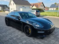 Gebraucht Porsche Panamera Turbo S 570 PS (419 kW) 2015 Schwarz Kleinwagen
