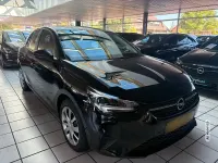 Gebraucht Opel Corsa Edition 101 PS (74 kW) 2021 Schwarz metallic Kleinwagen