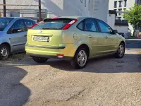 Gebraucht Ford Focus Ghia 145 PS (106 kW) 2007 Exoticgelb metallic Kleinwagen
