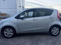 Gebraucht Opel Agila Edition 94 PS (69 kW) 2012 Stahlsilber/steel silver Kleinwagen