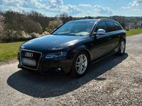 Gebraucht Audi A4 S-Line 239 PS (175 kW) 2008 Schwarz Kombi