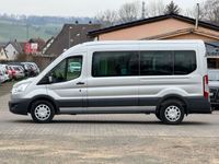 gebraucht Ford Transit 2.0 TDCI *9 SITZER *131 PS *Hoch + Lang