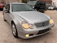 Gebraucht Mercedes C200 163 PS (119 kW) 2002 Silber