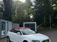 Gebraucht Audi A3 Cabriolet 140 PS (102 kW) 2008 Weiß Cabrio