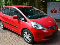 Gebraucht Honda Jazz Trend 90 PS (66 kW) 2009 Rot Kleinwagen