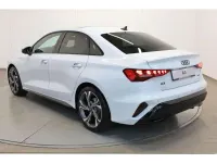 Neu Audi A3 S-Line 204 PS (150 kW) 2026 Gletscherweiß metallic Limousine