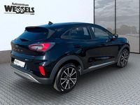 Gebraucht Ford Puma Titanium 125 PS (91 kW) 2020 Schwarz SUV