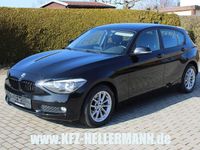 Gebraucht BMW 116 136 PS (100 kW) 2014 Schwarz Kleinwagen