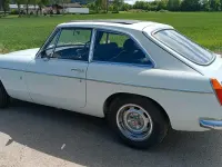 Gebraucht MG B GT 95 PS (69 kW) 1972 Weiß Coupé