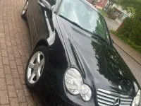 Gebraucht Mercedes C200 122 PS (89 kW) 2006 Schwarz Coupé