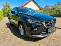 Gebraucht Mazda CX-3 Exclusive 120 PS (88 kW) 2020 Schwarz SUV