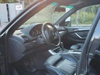 Second-hand BMW X5 286 CP (210 kW) 2003 Negru SUV