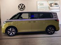 Gebraucht VW ID. Buzz Pro 150 kW (204 PS) 2022 Candyweiß/limonengelb metalli Van / Kleinbus