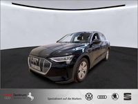 Gebraucht Audi e-tron Basis 230 kW (313 PS) 2022 Schwarz SUV