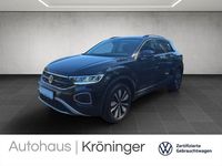 Gebraucht VW T-Roc Move 150 PS (110 kW) 2024 Schwarz SUV