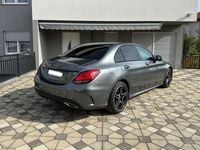 Gebraucht Mercedes C400 AMG line 333 PS (244 kW) 2020 Grau Limousine