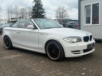 Gebraucht BMW 120 Cabriolet 177 PS (130 kW) 2009 Weiß Cabrio