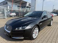 Gebraucht Jaguar XF 163 PS (119 kW) 2015 Schwarz Limousine