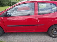 Gebraucht Renault Twingo Authentique 58 PS (42 kW) 2009 Rot Kleinwagen