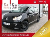 Gebraucht VW up! Move 60 PS (44 kW) 2016 Schwarz metallic Kleinwagen
