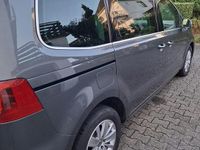 Gebraucht VW Sharan 177 PS (130 kW) 2015 Grau Van / Kleinbus