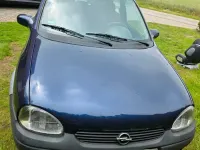 Gebraucht Opel Corsa 54 PS (39 kW) 1999 Blau Kleinwagen
