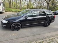 Gebraucht VW Passat Highline 160 PS (117 kW) 2008 Schwarz Kombi