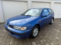 Gebraucht Nissan Almera 90 PS (66 kW) 1999 Blau Limousine