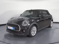 Gebraucht Mini Cooper Cabriolet 136 PS (100 kW) 2021 Midnight black metallic Cabrio