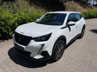 Gebraucht Peugeot 2008 131 PS (96 kW) 2021 Weiß SUV