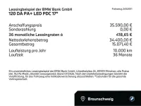 Neu BMW 120 Comfort Edition 170 PS (125 kW) 2026 Alpinweiss (weiß) Kleinwagen