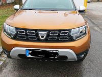 Gebraucht Dacia Duster Prestige 101 PS (74 kW) 2020 Orange SUV
