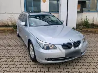 Gebraucht BMW 525 195 PS (143 kW) 2009 Silber Kombi