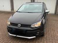 Gebraucht VW Polo Cross 86 PS (63 kW) 2010 Schwarz Kleinwagen