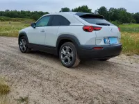 Gebraucht Mazda MX30 106 kW (145 PS) 2021 Grau SUV