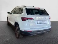 Gebraucht Skoda Karoq Ambition 150 PS (110 kW) 2023 Moonweiß perleffekt SUV
